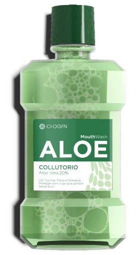 MUNDSPÜLUNG MIT 20% ALOE VERA 250 ML - AL03