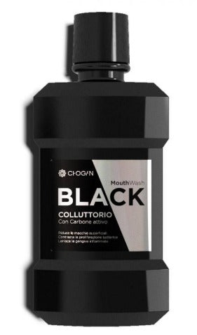 BLACK AKTIVKOHLE-MUNDSPÜLUNG 250 ML - BLK04