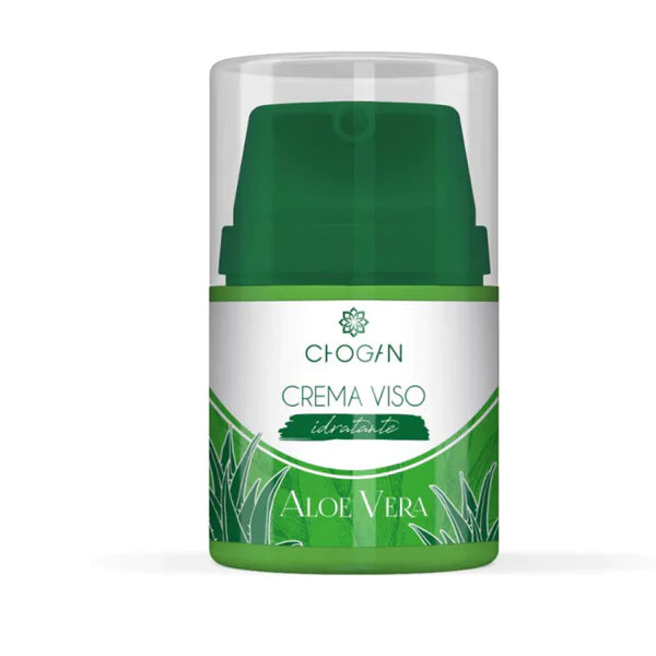 Feuchtigkeitsspendende Tagescreme mit Aloe Vera 50ML - CR03