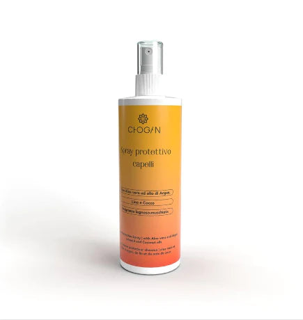 Sonnenschutz-Spray für das Haar (Holzig-Moschus Duft) 150ml- SOL20