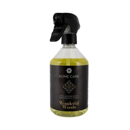 „Home Care“ Duftspray (Innenräume und Textilien) – „Wonderful Woods“ - 500 ml PHC21